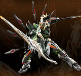 Motor Nuclear 1/100 MNP-XH17 Ma Chao Model Kit