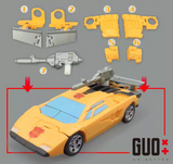 Upgrade Kit For Transformers Sunstreaker