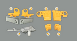 Upgrade Kit For Transformers Sunstreaker