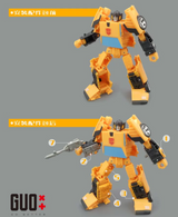 Upgrade Kit For Transformers Sunstreaker