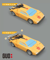 Upgrade Kit For Transformers Sunstreaker