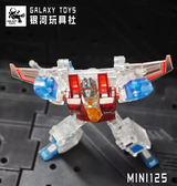 [Coming Soon] Galaxy Toys MINI12S Starscream Transparent Version