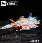 [Coming Soon] Galaxy Toys MINI12S Starscream Transparent Version