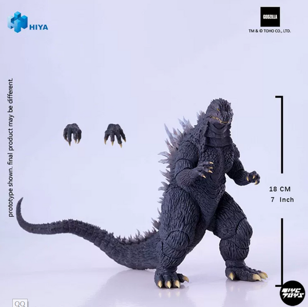 HIYA TOYS EB Godzilla 2002 EBG0285