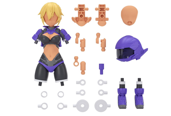 Bandai Spirits 30MS Option Parts Set 25 (Turbo Costume Gamma) [Color C], Pre-Colored Plastic Model
