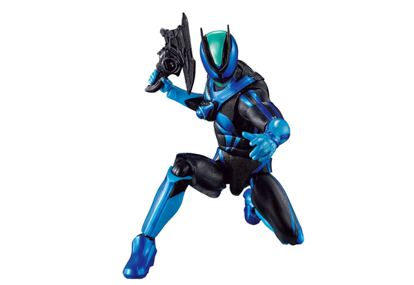 Bandai Kamen Rider Action Figure, Kamen Rider Zetz, Technology Stream, Ages 3 and up