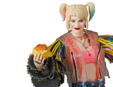 MAFEX No.159 Harley Quinn Caution Tape Jacket Version, Approx. 5.9 inches (150 mm), Painted Action Figure