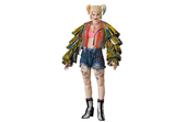MAFEX No.159 Harley Quinn Caution Tape Jacket Version, Approx. 5.9 inches (150 mm), Painted Action Figure