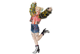 MAFEX No.159 Harley Quinn Caution Tape Jacket Version, Approx. 5.9 inches (150 mm), Painted Action Figure