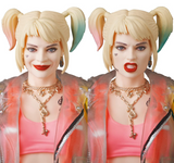 MAFEX No.159 Harley Quinn Caution Tape Jacket Version, Approx. 5.9 inches (150 mm), Painted Action Figure