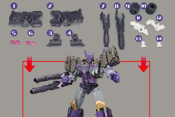 Upgrade Kit For Transformers Tarn