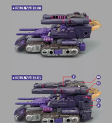 Upgrade Kit For Transformers Tarn