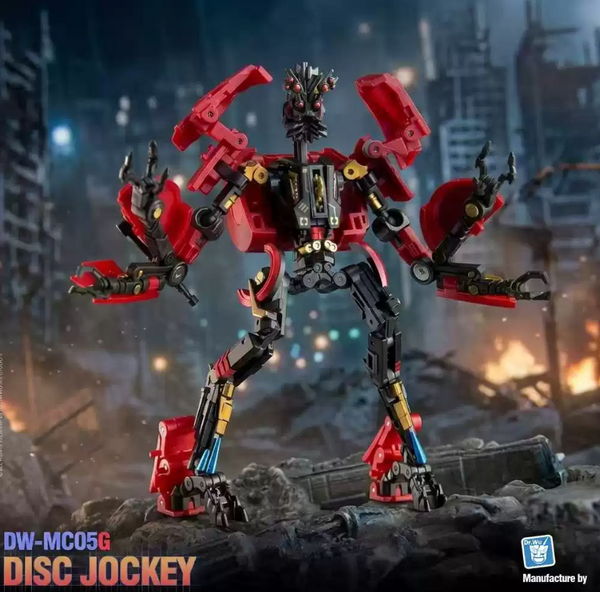 Dr.Wu MC-05G Disc Jockey Frenzy G1 Version
