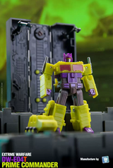 Dr.Wu DW-E04T Prime Commander Optimus Prime Toxitron Version w/ Trailer