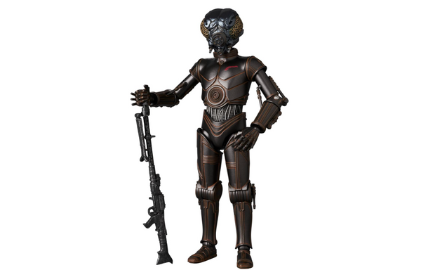 MAFEX No.240 Star Wars: The Empire Strikes Back 4-LOM (TM) Total Height Approx. 5.9 inches (150 mm), Non-scale, Pre-painted Action Figure