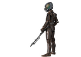 MAFEX No.240 Star Wars: The Empire Strikes Back 4-LOM (TM) Total Height Approx. 5.9 inches (150 mm), Non-scale, Pre-painted Action Figure