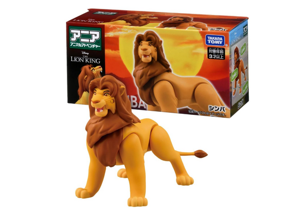 Takara Tomy Ania Lion King Simba
