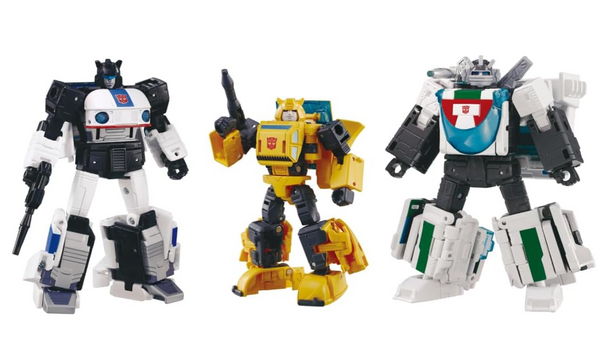 T-Spark Transformers Dramatic Capture Series Cybertron Chase