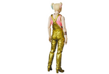 Medicom Birds of Prey: Harley Quinn (Overalls Version) Mafex Action Figure, Multicolor