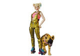 Medicom Birds of Prey: Harley Quinn (Overalls Version) Mafex Action Figure, Multicolor
