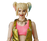 Medicom Birds of Prey: Harley Quinn (Overalls Version) Mafex Action Figure, Multicolor
