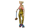 Medicom Birds of Prey: Harley Quinn (Overalls Version) Mafex Action Figure, Multicolor