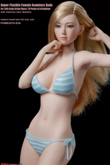 TBLeague PHMB2019-S34 Super-Flexible Female Seamless Body 1/6
