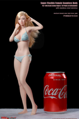 TBLeague PHMB2019-S34 Super-Flexible Female Seamless Body 1/6