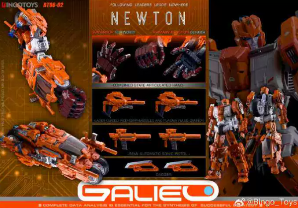 BingoToys BT08-02 Newton Afterburner