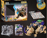 52TOYS BB-78 BeastsBox Infinite Series Tong Poo Rhino