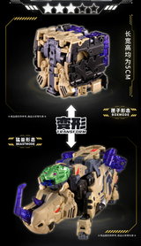 52TOYS BB-78 BeastsBox Infinite Series Tong Poo Rhino