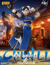 52TOYS CHUN LI Outfit-2 CAPCOM STREET FIGHTER