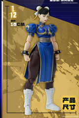 52TOYS CHUN LI Outfit-2 CAPCOM STREET FIGHTER