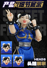 52TOYS CHUN LI Outfit-2 CAPCOM STREET FIGHTER