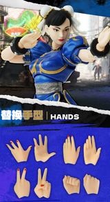 52TOYS CHUN LI Outfit-2 CAPCOM STREET FIGHTER