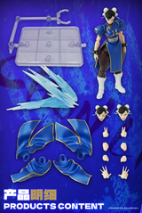 52TOYS CHUN LI Outfit-2 CAPCOM STREET FIGHTER