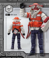 52TOYS Hammerhead Action Figure Toy