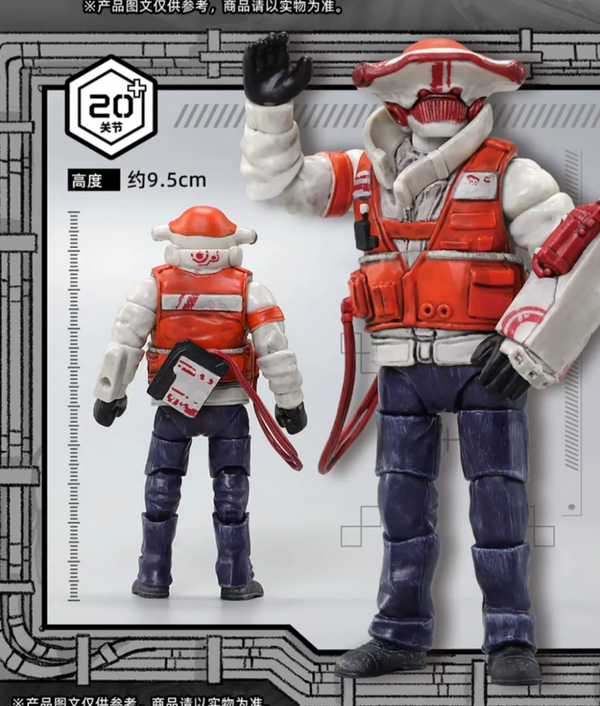 52TOYS Hammerhead Action Figure Toy
