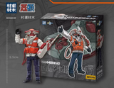 52TOYS Hammerhead Action Figure Toy