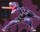 Yolopark AMK Series Transformers: Beast Wars Megatron Model Kit