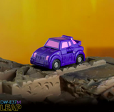 Dr.Wu & Mechanic Studio DW-E37M Leap Cliffjumper & DW-E38M Pulse Gun Shockwave shattered Glass Version Set of 2