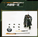 Motor Nuclear BV-XH04 Legend of Star General Tiefutu Model Kit