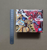 Dr.Wu DW-E34G Golden Beetle Goldbug & DW-E35M Wingman Cyclonus Shattered Glass Version Set of 2