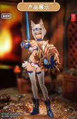 Snail Shell 1/12 RPG-05 Brave Wolf Sister Wolf w/ Armor Accessory Pack