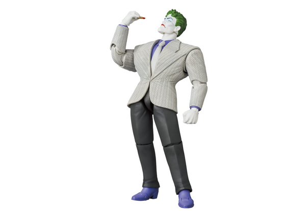 MAFEX No. 214 The Joker (The Dark Knight Returns) Variant Suit Version, Approx. 6.3 inches (160 mm), Non-scale, Painted Action Figure