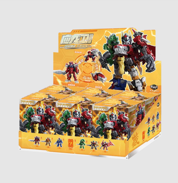 CANG-TOYS TA-FYL001 Easy assembly Three-form transforming combination mech