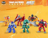 CANG-TOYS TA-FYL001 Easy assembly Three-form transforming combination mech