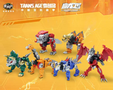 CANG-TOYS TA-FYL001 Easy assembly Three-form transforming combination mech