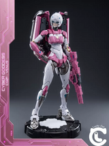 [Pre-Order] Lucky Cat CG01 Cyber Goddess Venus Arcee