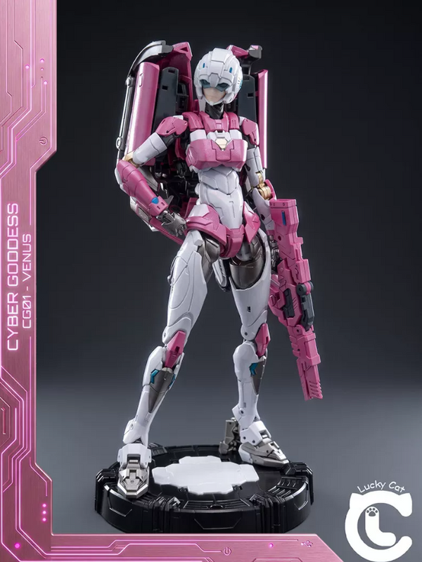 [Pre-Order] Lucky Cat CG01 Cyber Goddess Venus Arcee